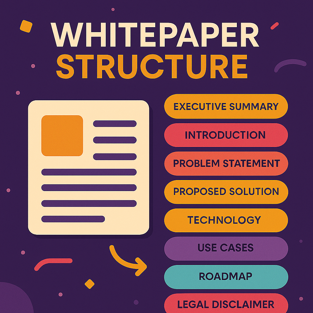 Structure of Whitepaper